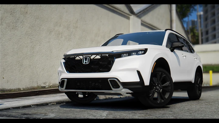 Honda CR-V Sport Touring Hybrid 2024 [Add-On | замена]