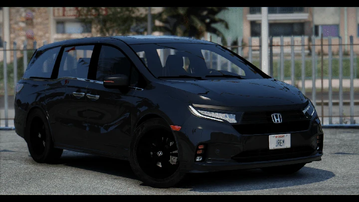 Honda Odyssey Sport 2023 [Add-On]