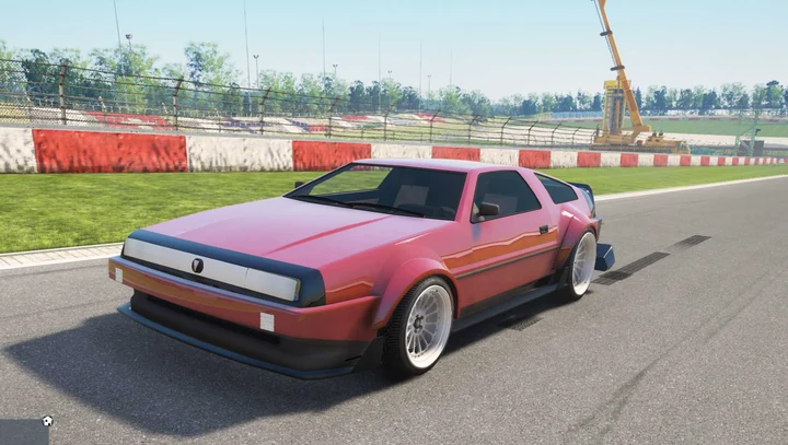 Кастомный Deluxo WideBody [Add-On | FiveM]