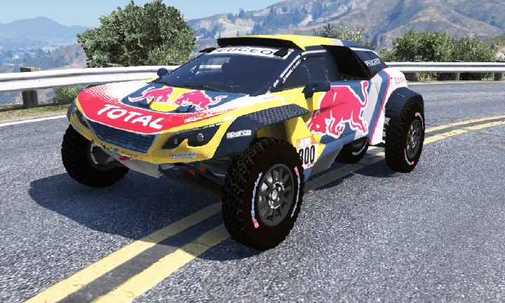 Peugeot 3008 Dakar [FiveM | Add-On]