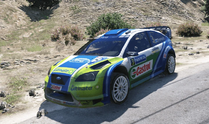 Ford Focus WRC 2006 [FiveM | Add-On]