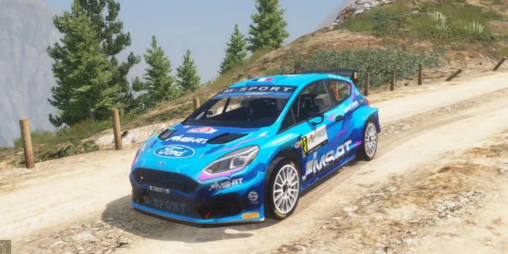 Ford Fiesta Rally2 2023 [FiveM | Add-On]