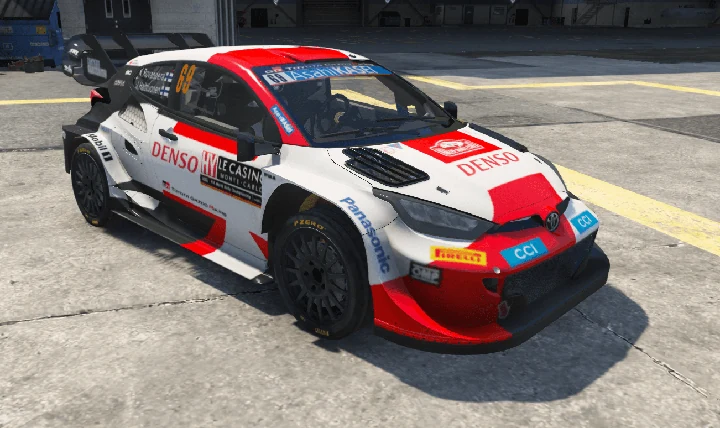 Toyota Yaris GR Rally1 2023 [FiveM | Add-On]