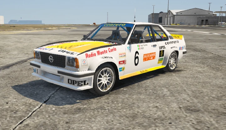 Opel Ascona 400 Group 4 [FiveM | Add-On]