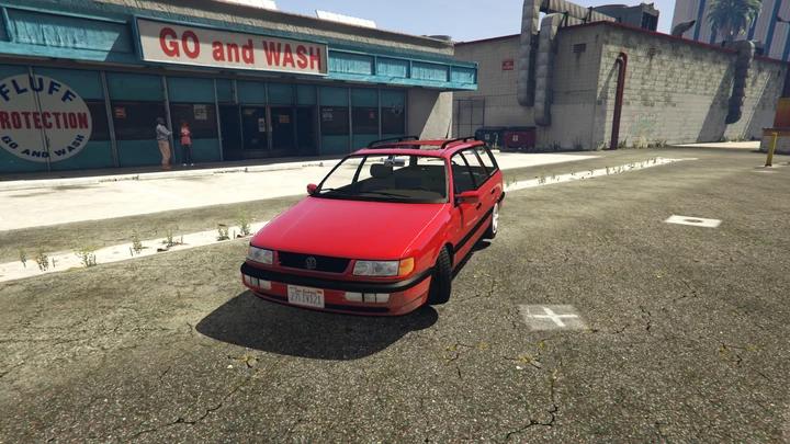 Volkswagen Passat B4 Variant 1993 [Add-On | замена]