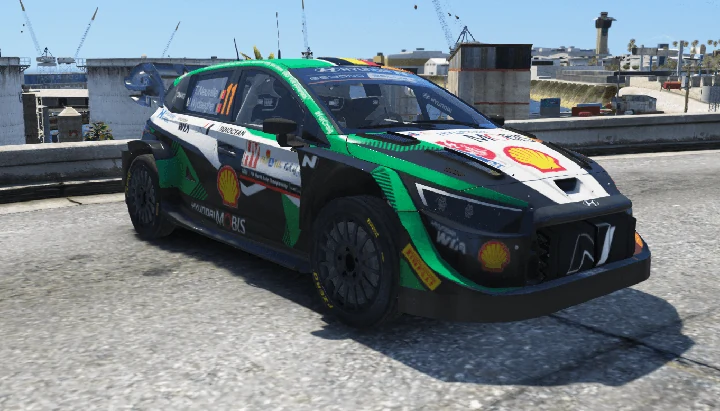 Hyundai i20 Rally1 2023 [FiveM | Add-On]