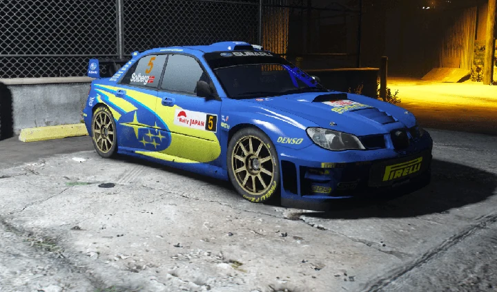 Subaru WRC 2006 [FiveM | Add-On]