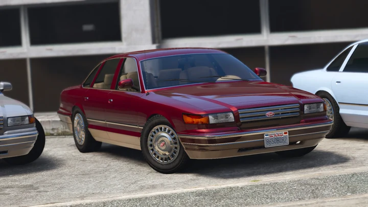Vapid Stanier 1992-1993 [Add-On]