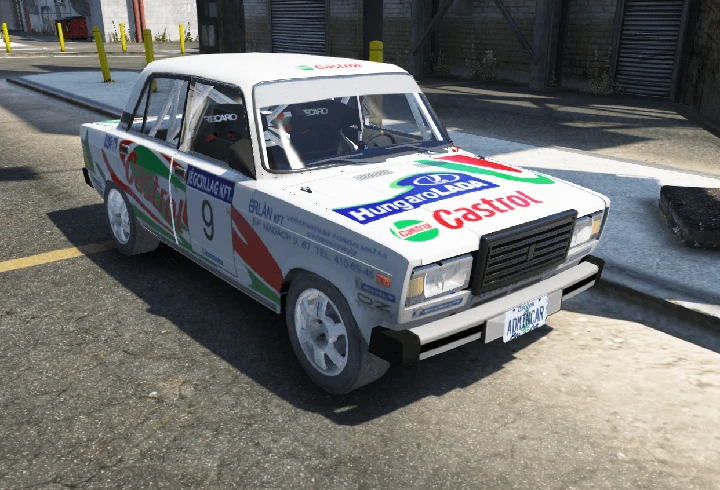 Раллийная Lada 21074 1.6 [Add-On | FiveM | Template]