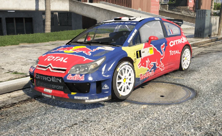 Citroën C4 WRC 2008 [FiveM | Add-On]