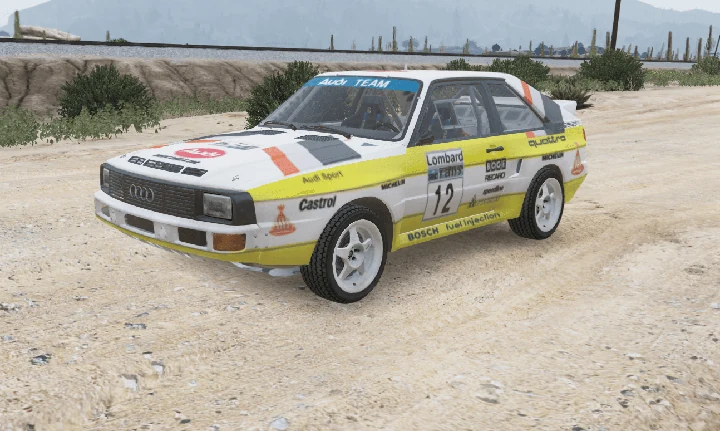 Audi Sport Quattro Group B [Add-On | FiveM]