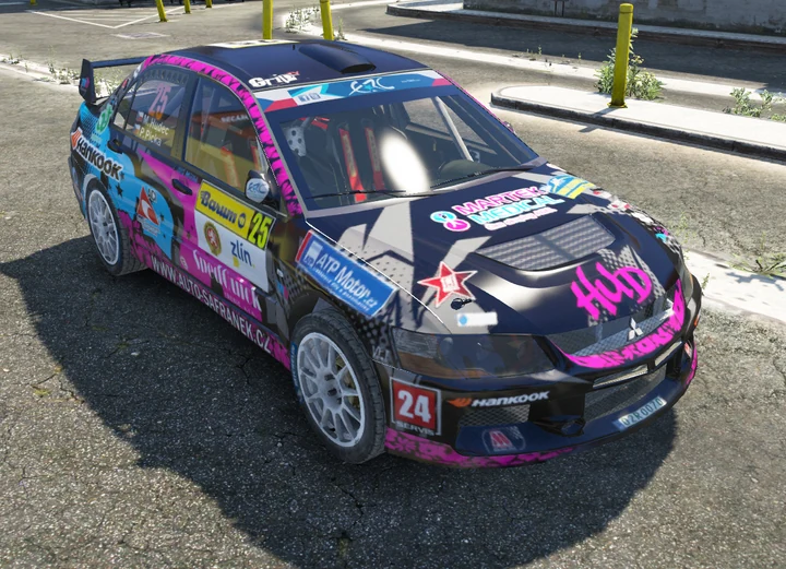 Mitsubishi Lancer Evolution IX R4 [FiveM | Add-On]