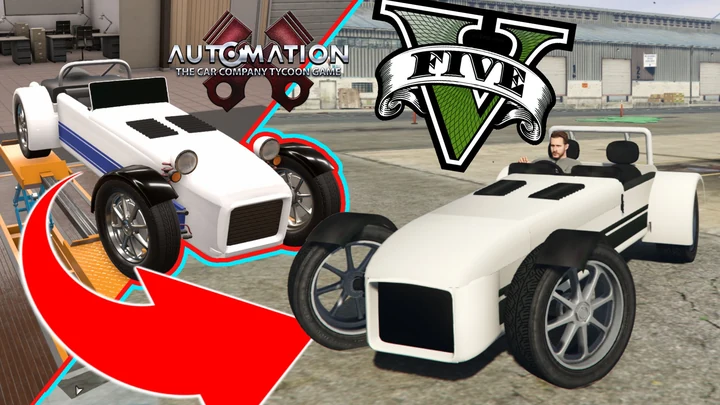 Первый автомобиль Automation → BeamNG → GTA V [FiveM | замена]