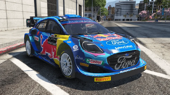 Ford Puma WRC 2022 [FiveM | Add-On]