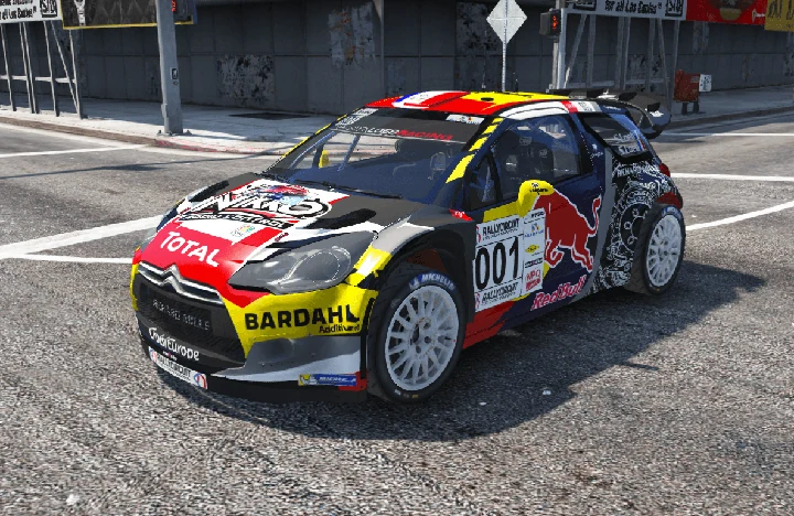 Citroën DS3 WRC [FiveM | Add-On]