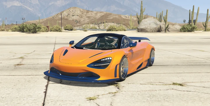 McLaren 720S Liberty Walk [Add-On]