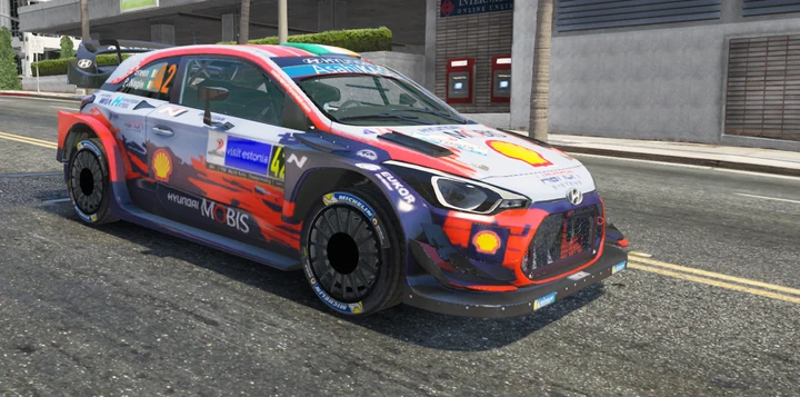 Hyundai i20 Coupe WRC 2021 [FiveM | Add-On]