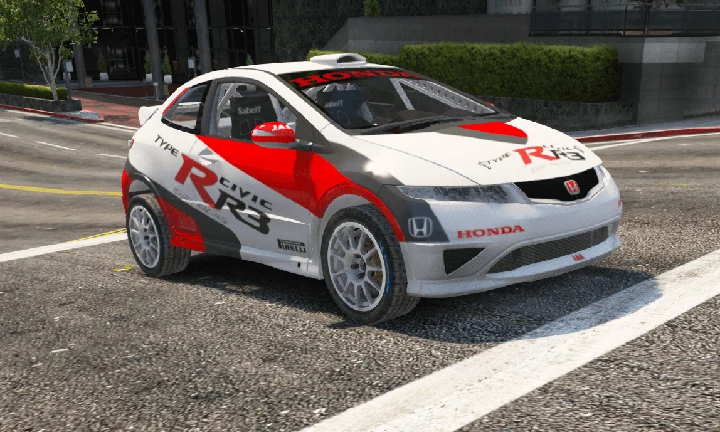 Honda Civic Type R R3 [FiveM | Add-On]