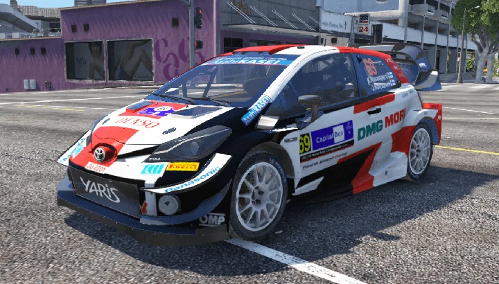 Toyota Yaris WRC 2018 [FiveM | Add-On]