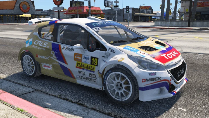 Peugeot 208 R5 [FiveM | Add-On]