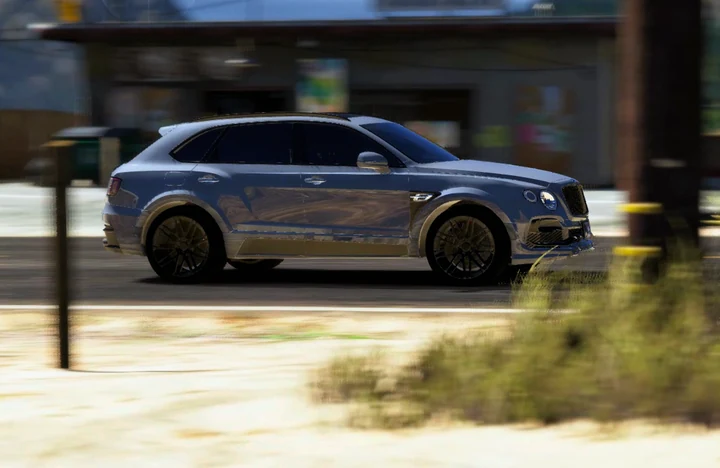 Реалистичное управление для Bentley Bentayga StarTech 2017
