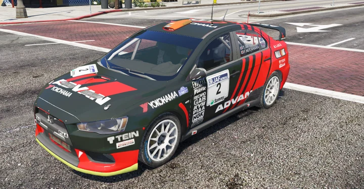 Mitsubishi Lancer Evolution X R4 [FiveM | Add-On]