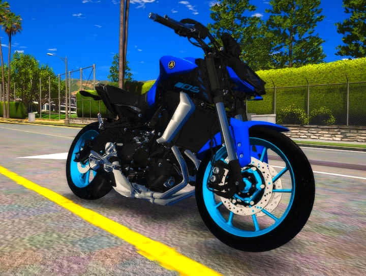 Yamaha MT-09 [Add-On]