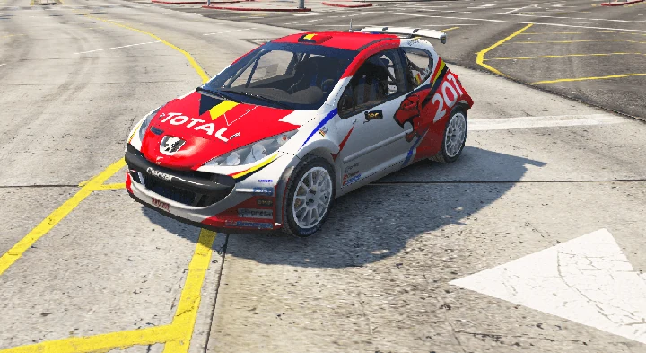 Peugeot 207 S2000 EVO [FiveM | Add-On]