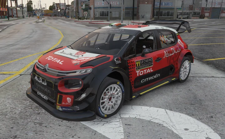 Citroën C3 WRC 2017 [FiveM | Add-On]