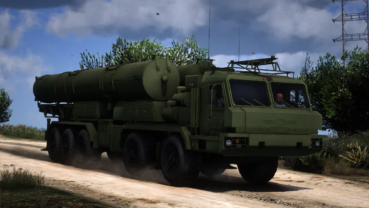 Российский ЗРК С-500 «Прометей» [Add-On]
