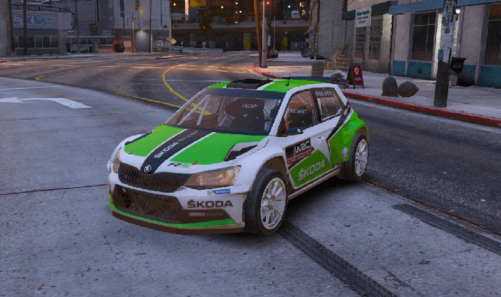 Skoda Fabia R5 WRC 2018 [FiveM | Add-On]