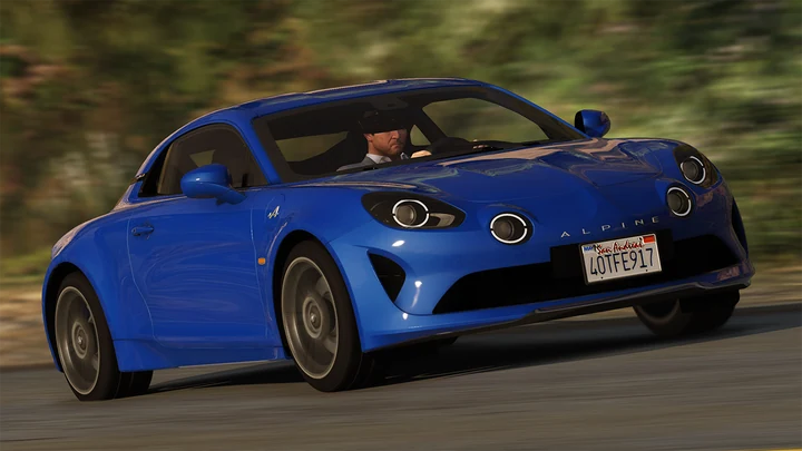 Alpine A110 2017 [Add-On | LOD | Шаблон | Тюнинг | Звук]
