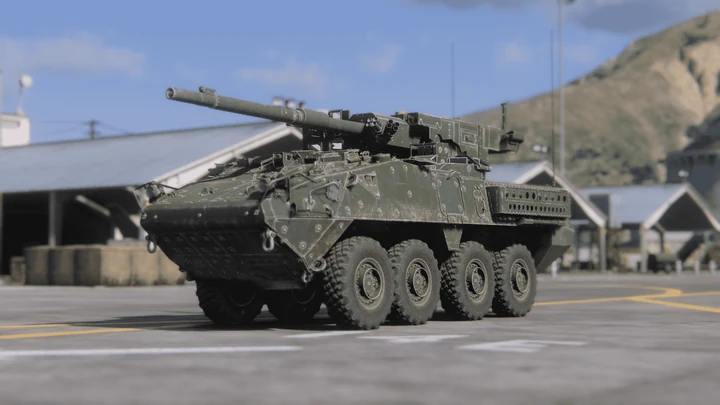 M1128 Mobile Gun System [Add-On | FiveM]