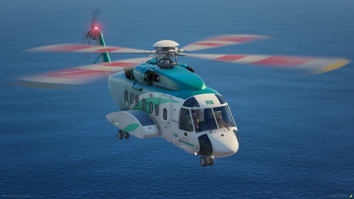 Sikorsky S-92 [Add-On]