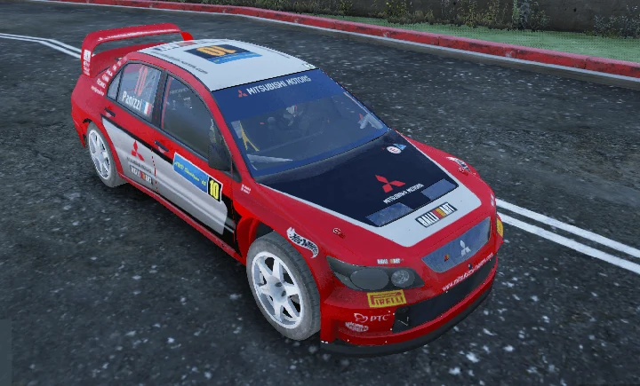 Mitsubishi Lancer WRC 05 [Add-On | FiveM | Handling | Template | Sound]