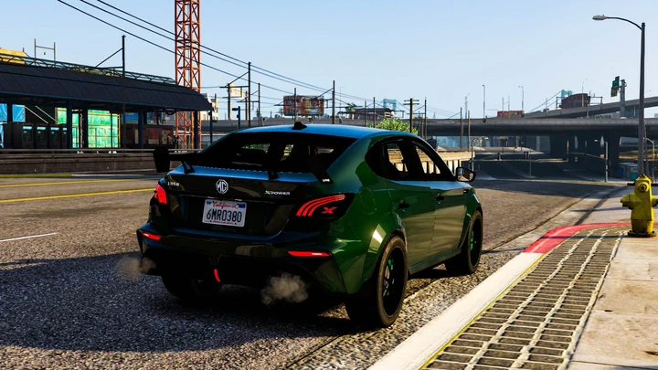 MG MG6 XPower 2021 [Add-On | Extra]