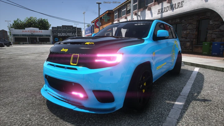 Jeep Trackhawk SRT 2020 [Add-On | FiveM]