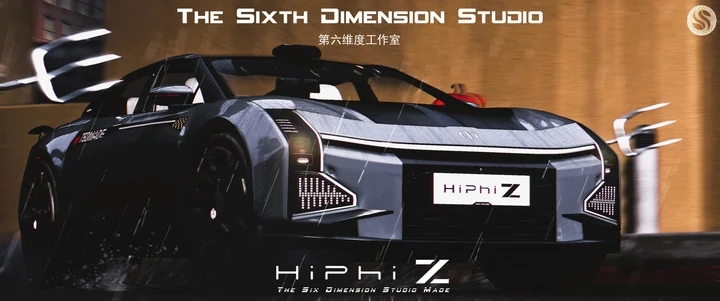 Human Horizons HiPhi Z 2023 [Animation | Add-On | Tuning]
