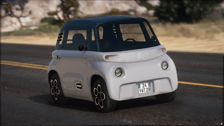 Citroën Ami 2021 [Add-On | Replace]