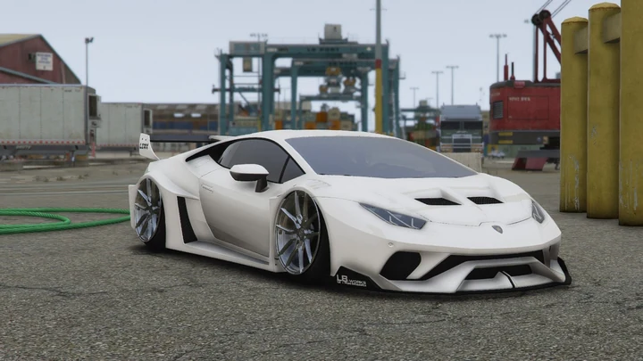 Реалистичное управление для Lamborghini Huracan от F_NoHz