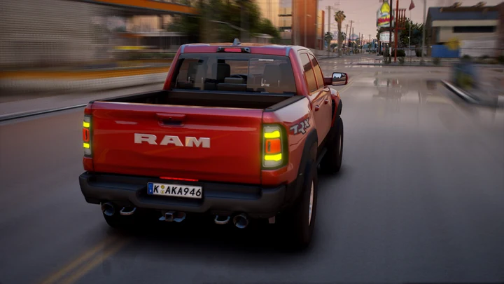 RAM 1500 TRX [Add-On]