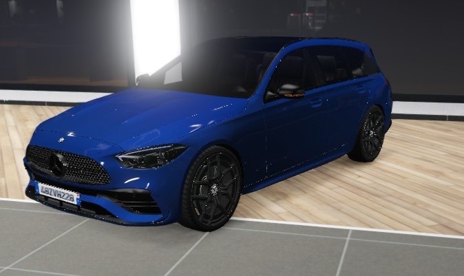 Mercedes-Benz C300 Estate 2022 [Add-On | Replace]