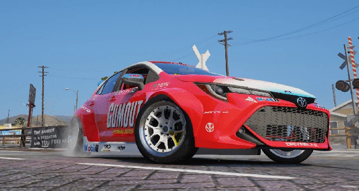 Дрифт-настройки для Formula Drift Toyota Corolla №411 от ToneBeeDTD
