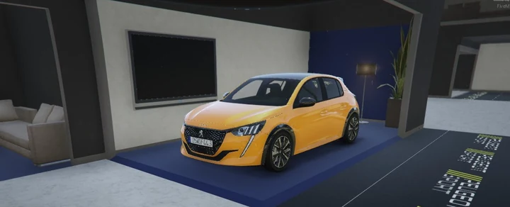 Peugeot 208 GT Line 1.5 HDI 2020 [Add-On]