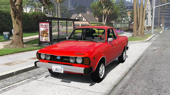 Subaru BRAT GL 1980 [Add-On | Extra]