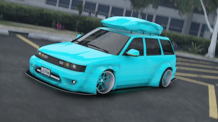 Lada 2111 Rocket Bunny [Add-On | Extras]