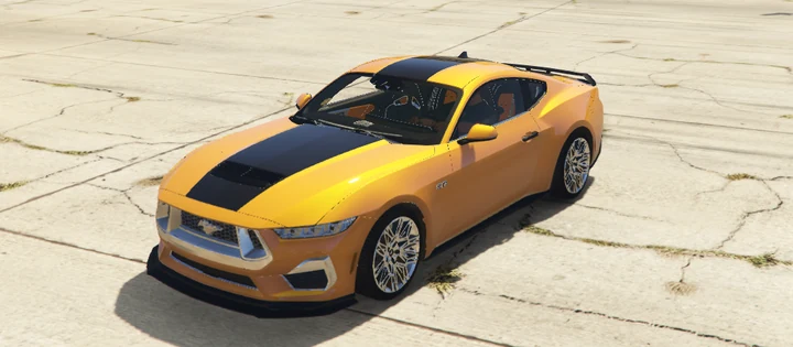 Кастомный Ford Mustang GT 2024 [Add-On]