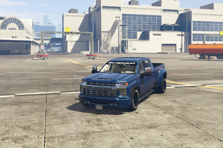 Кастомный Chevrolet Silverado 2500 HD Dually [Add-On]