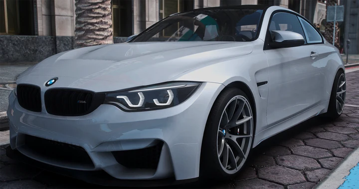 BMW M4 CS 2018 [Add-On / FiveM | Шаблон]