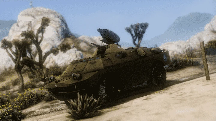 БРДМ-2 [Add-On | FiveM]